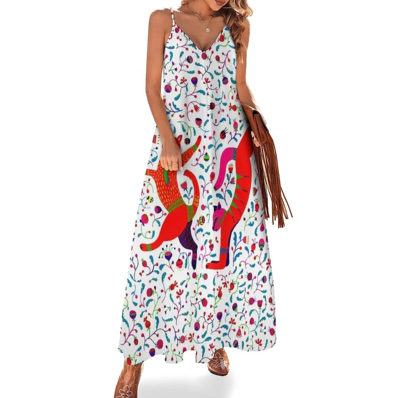 Swing cats Sleeveless Dress dresses summer dresses for women dress for women summer Dress
Swing cats Sleeveless Dress dresses summer dresses for women dress for women summer Dress