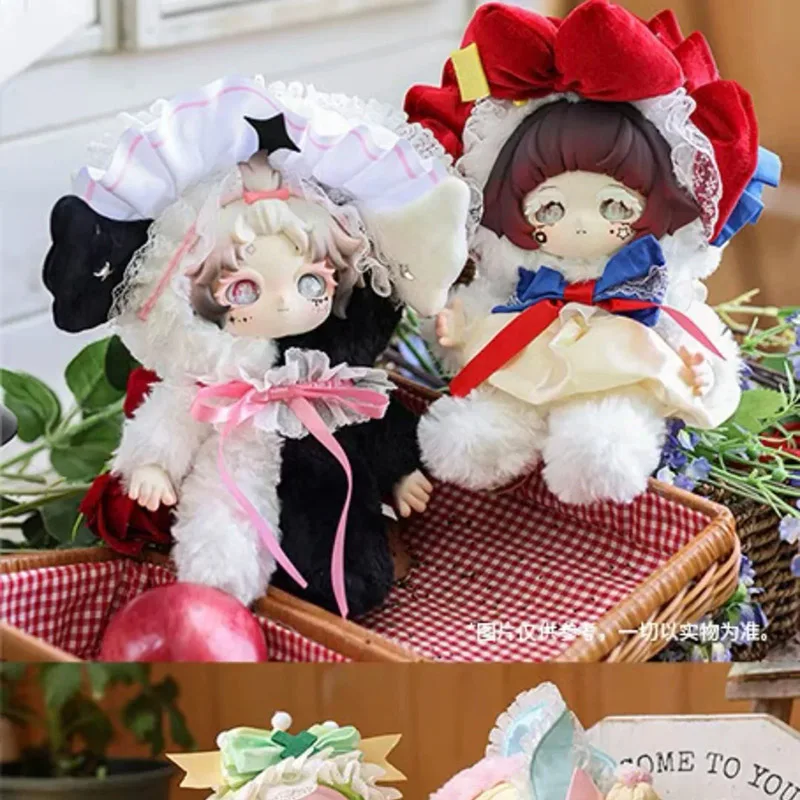 Tutulong blind box Lulucy Xingyu Fairy Tale Box Series Mystery Box Surprise Bag Pendant Collect Keychain Anime Doll Decor Gift
Tutulong blind box Lulucy Xingyu Fairy Tale Box Series Mystery Box Surprise Bag Pendant Collect Keychain Anime Doll Decor Gift