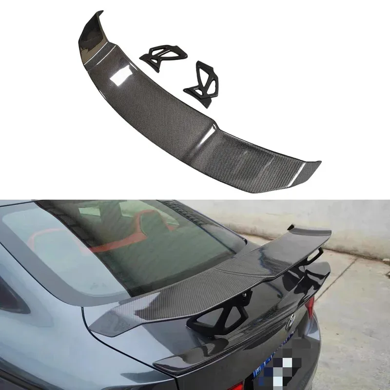 Carbon Fiber V Style Rear Trunk Wing for M3 F80 M4 F82 Ducktail Rear Spoiler Fit Rear Bumper Wing
Carbon Fiber V Style Rear Trunk Wing for M3 F80 M4 F82 Ducktail Rear Spoiler Fit Rear Bumper Wing