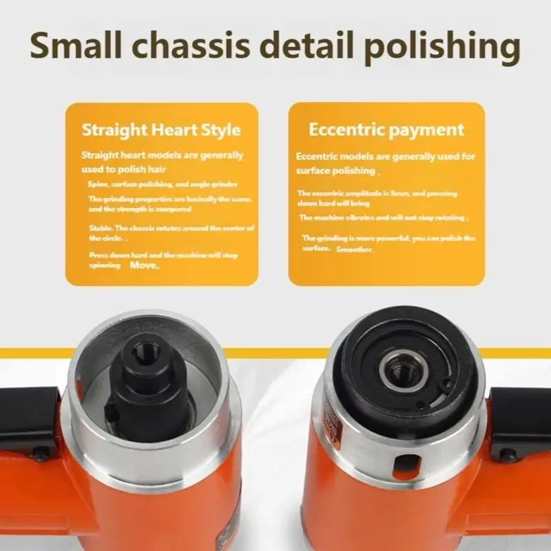 Y1UD Multifunctional Air Operated Polisher For Wood Metal Plastic Finishes Refinishing
Y1UD Multifunctional Air Operated Polisher For Wood Metal Plastic Finishes Refinishing