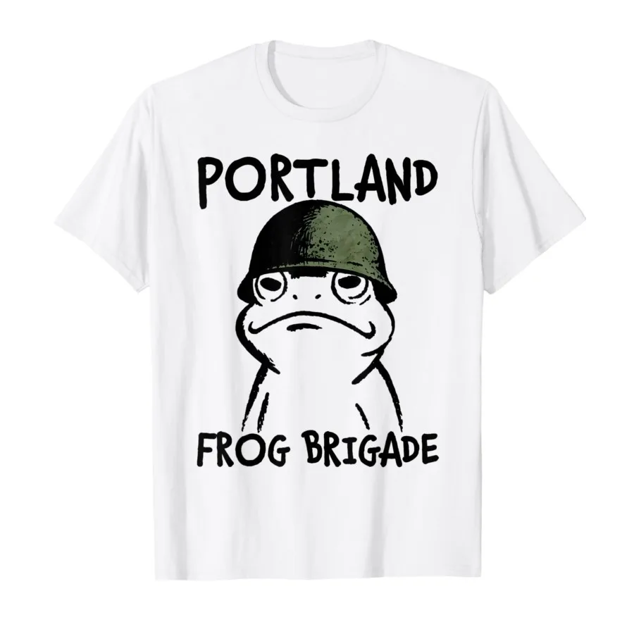 Футболка Portland Frog Brigade Frogs Together Are Strong для мужчин и женщин, хлопковые футболки, топы с короткими рукавами, пуловеры с графикой 2026
Футболка Portland Frog Brigade Frogs Together Are Strong для мужчин и женщин, хлопковые футболки, топы с короткими рукавами, пуловеры с графикой 2026