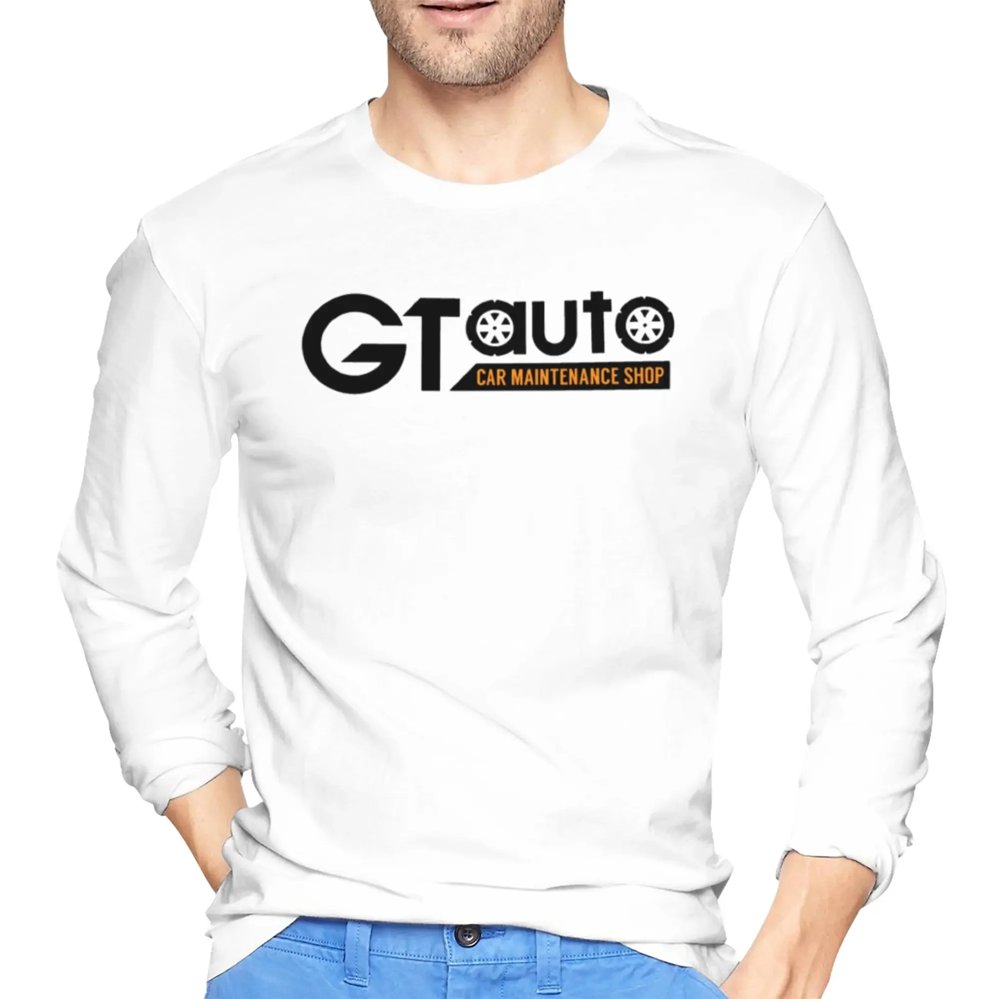 GT Auto from Gran Turismo Men's Long Sleeved T-shirt Breathable Round Neck T shirts Spring and Autumn Men tops
GT Auto from Gran Turismo Men's Long Sleeved T-shirt Breathable Round Neck T shirts Spring and Autumn Men tops
