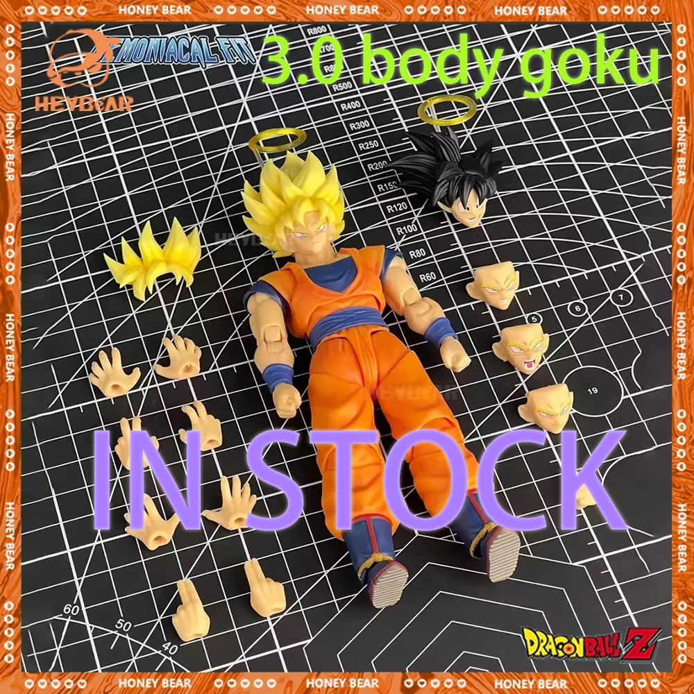 Новые фигурки Demoniacal Fit Dragon Ball Super Saiyan Goku, экшн-фигурка 3.0 Goku Dbz Warrior From The Other Shore, фигурка, игрушки 
Новые фигурки Demoniacal Fit Dragon Ball Super Saiyan Goku, экшн-фигурка 3.0 Goku Dbz Warrior From The Other Shore, фигурка, игрушки