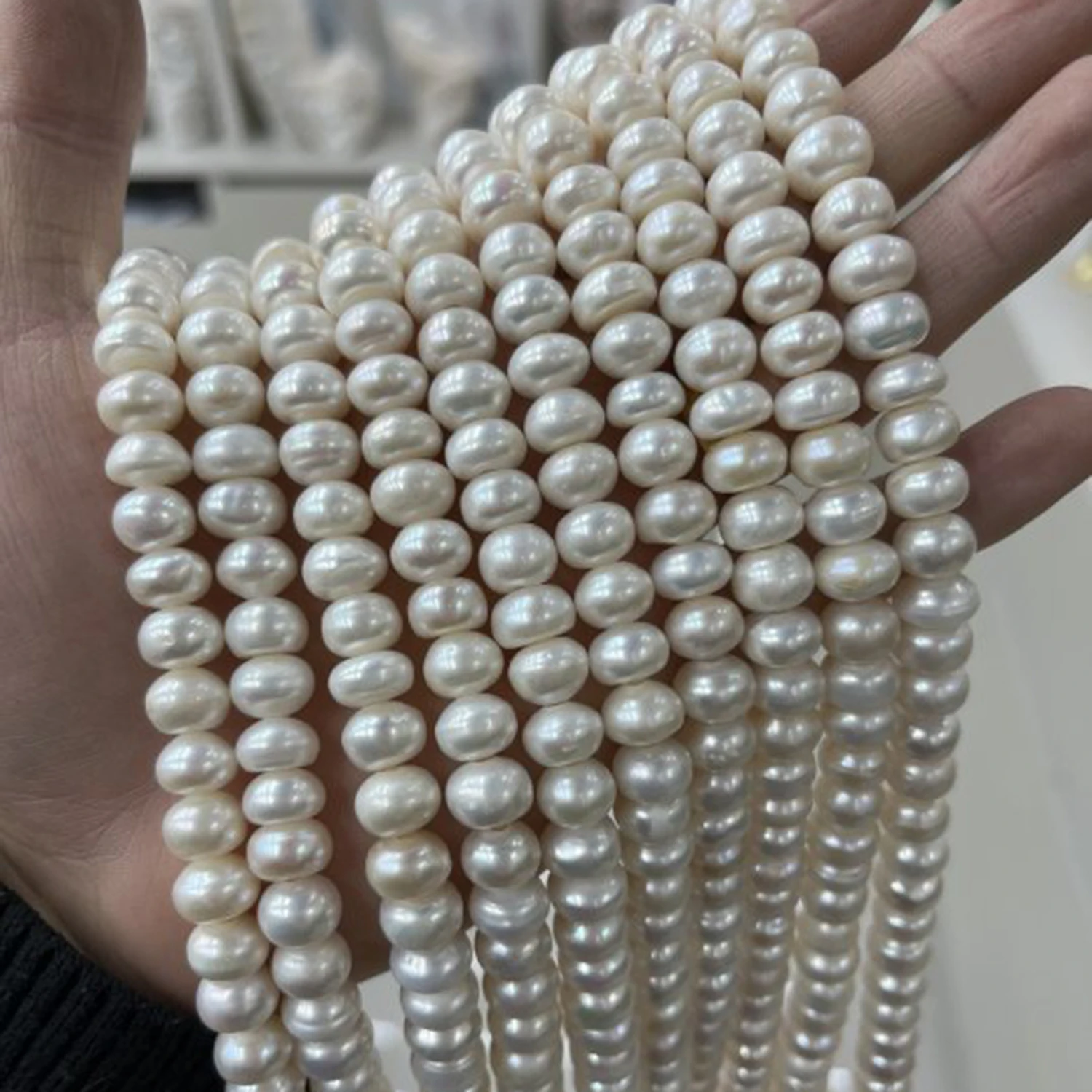 Натуральный пресноводный жемчуг, крупный, 10-11 мм, овальный, плоский, для ожерелья-креста, в стиле барокко, материалы для DIY, аксессуары, оптовая продажа, ювелирные изделия, подарок для женщин
Натуральный пресноводный жемчуг, крупный, 10-11 мм, овальный, плоский, для ожерелья-креста, в стиле барокко, материалы для DIY, аксессуары, оптовая продажа, ювелирные изделия, подарок для женщин