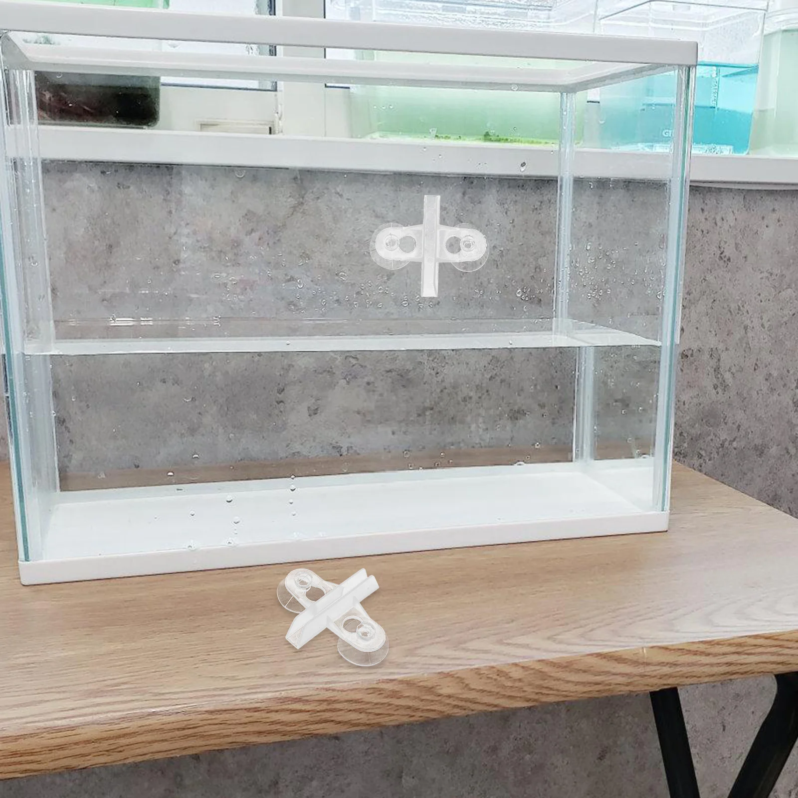 12pcs Aquarium Divider Clips Suction Cups Fish Tank Isolation Plates Holders Durable Easy Install Pet Supplies
12pcs Aquarium Divider Clips Suction Cups Fish Tank Isolation Plates Holders Durable Easy Install Pet Supplies