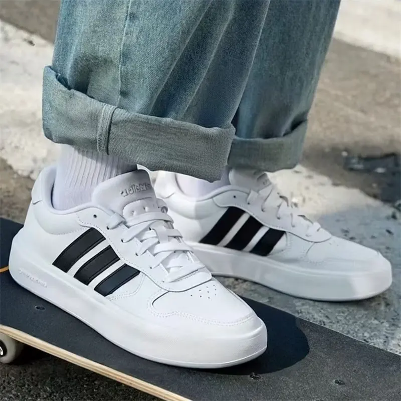 2026 Sport Adidas IH0856 White Black Low Cut Casual Sneakers Cloudfoam Cushion EVA Outsole Skate Shoes
2026 Sport Adidas IH0856 White Black Low Cut Casual Sneakers Cloudfoam Cushion EVA Outsole Skate Shoes