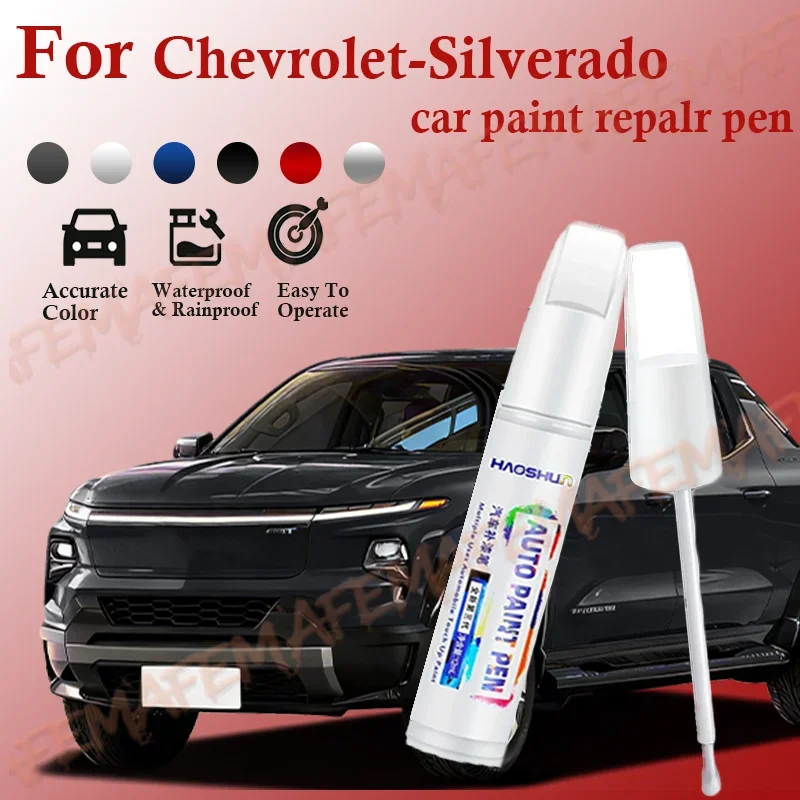 For Chevrolet-Silverado 2015-2025 Paint Repair Pen Touch Up Scratch Remover DIY Auto Accessories pintura coche Black White Blue
For Chevrolet-Silverado 2015-2025 Paint Repair Pen Touch Up Scratch Remover DIY Auto Accessories pintura coche Black White Blue