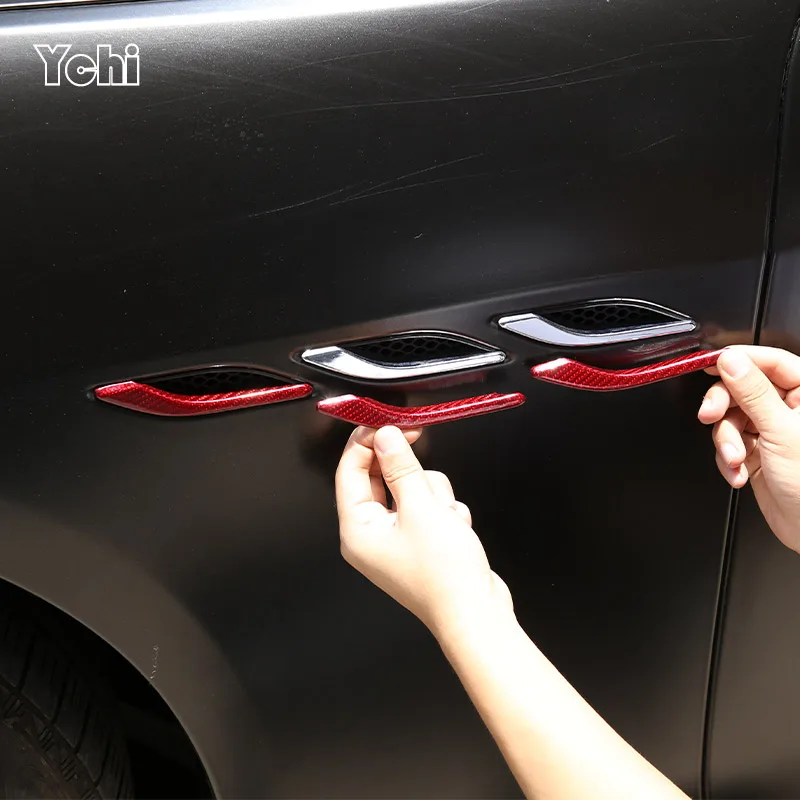 Real Carbon Fiber For Maserati Ghibli 2014-21 Side Air Vent Cover Car Wheel Fender Side Air Outlet Vent Trim Accessories
Real Carbon Fiber For Maserati Ghibli 2014-21 Side Air Vent Cover Car Wheel Fender Side Air Outlet Vent Trim Accessories
