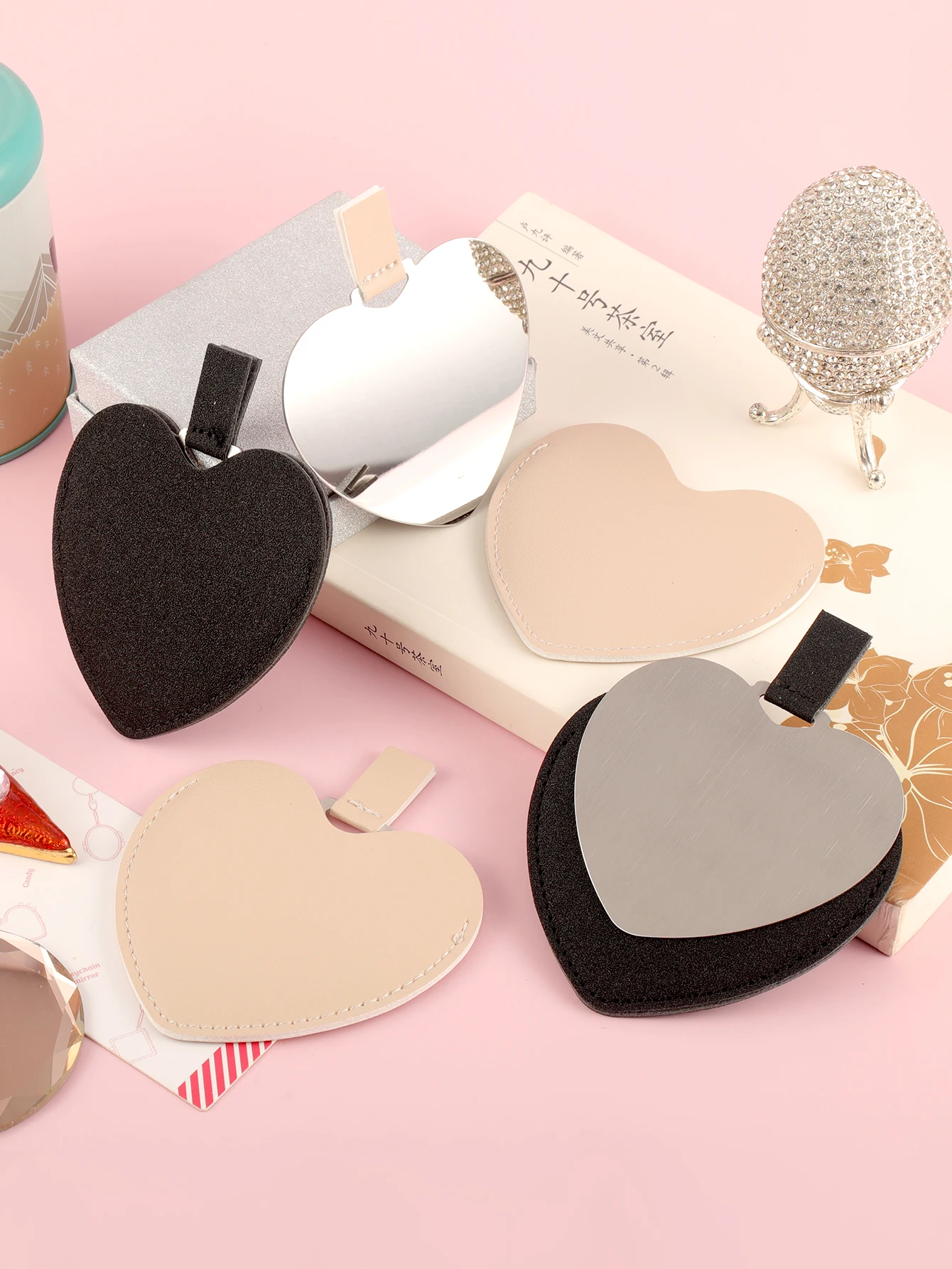 1PC Stainless Steel Lens Cosmetic Mirror Brithday Gift Christmas Valentine's Day Perfect Gift Keep it with you!
1PC Stainless Steel Lens Cosmetic Mirror Brithday Gift Christmas Valentine's Day Perfect Gift Keep it with you!