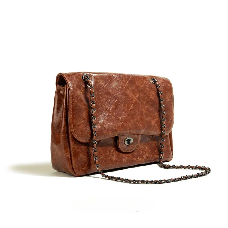 Large-capacity Chain Bag New Handbags Daily Commuter Bags Temperament Shoulder Bag Casual Women's Bags Versatile Crossbody Bag
Large-capacity Chain Bag New Handbags Daily Commuter Bags Temperament Shoulder Bag Casual Women's Bags Versatile Crossbody Bag