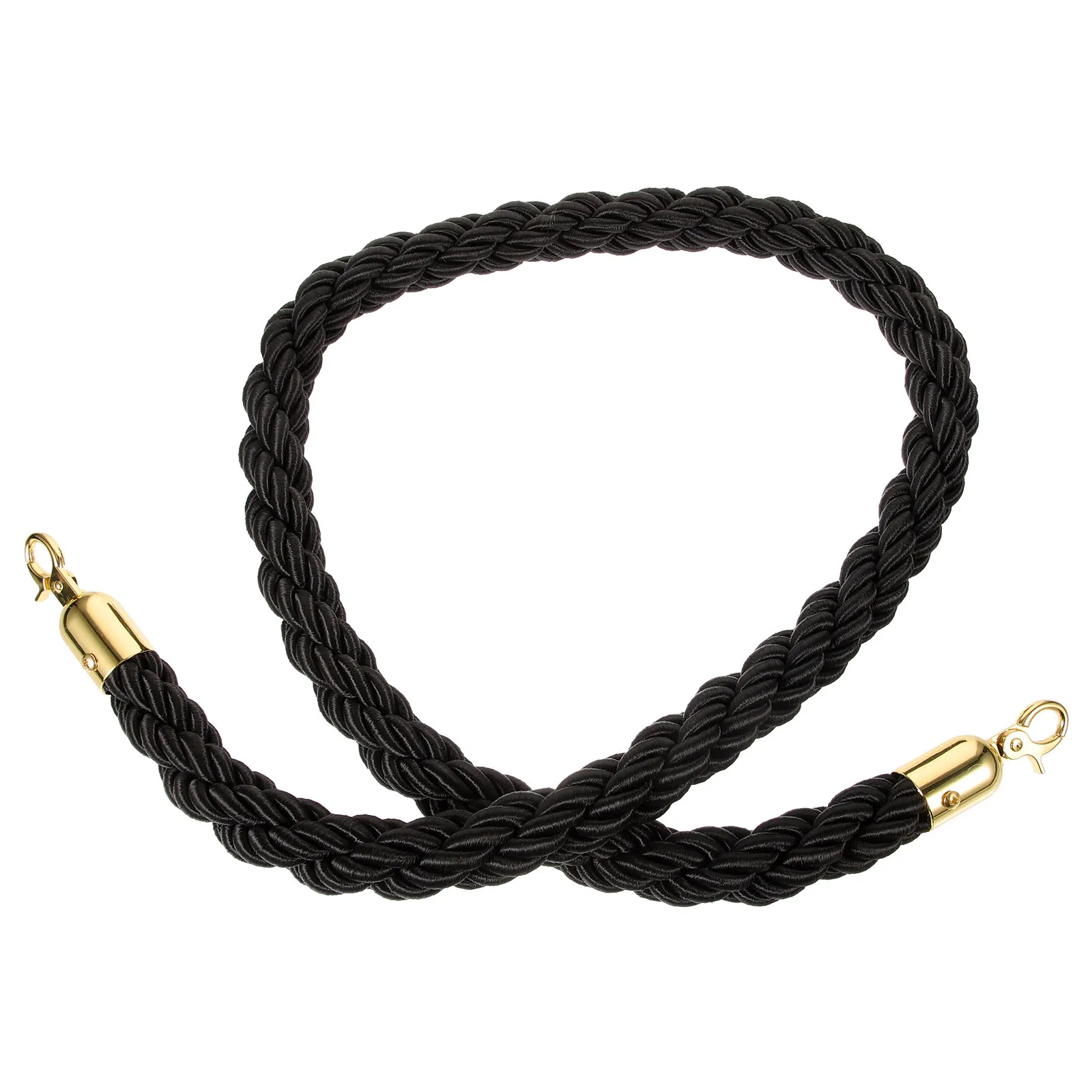 Stanchion Flax Rope 1.5m Black Queue Barrier Crowd Control Isolation Pile Warning Line Railing Stanchions Ropes Hooks
Stanchion Flax Rope 1.5m Black Queue Barrier Crowd Control Isolation Pile Warning Line Railing Stanchions Ropes Hooks