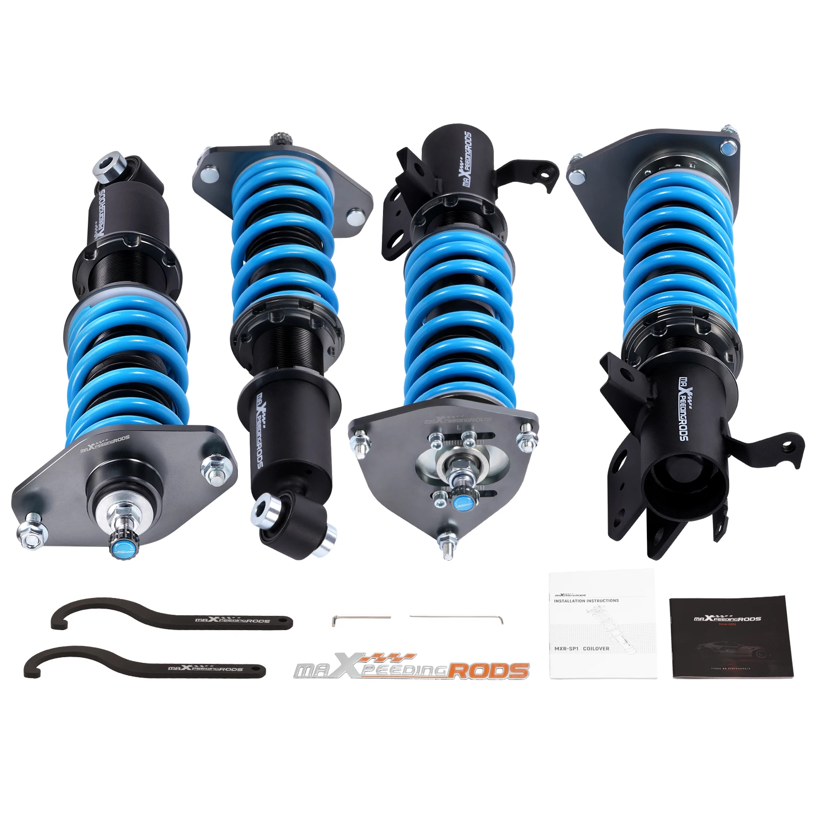 Upgraded 24 Way Adjustable Damper Coilover For Toyota 86 Scion FR-S 12-20
Upgraded 24 Way Adjustable Damper Coilover For Toyota 86 Scion FR-S 12-20