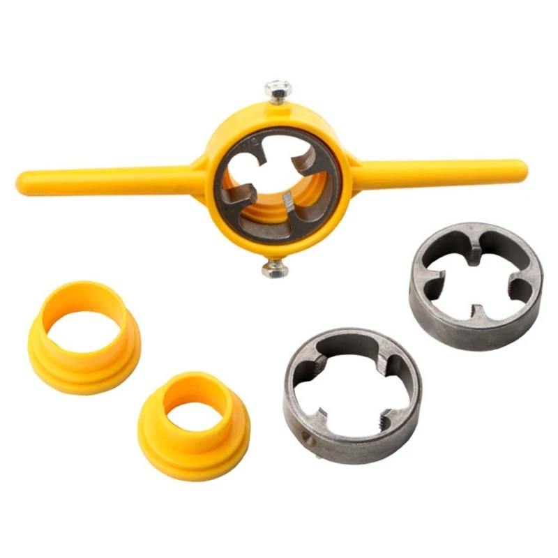 (6pcs) Manual Water Pipe Die Set Tool NPT Thread PVC Thread Plumbing Hand Tool 3/4 1in for DIY Enthusiasts Dropship
(6pcs) Manual Water Pipe Die Set Tool NPT Thread PVC Thread Plumbing Hand Tool 3/4 1in for DIY Enthusiasts Dropship