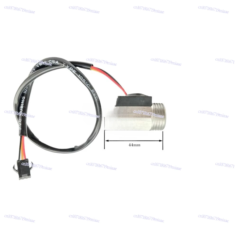 All stainless steel water flow sensor, flowmeter NPN pulse output 24V thread 2 minutes -3 inches
All stainless steel water flow sensor, flowmeter NPN pulse output 24V thread 2 minutes -3 inches
