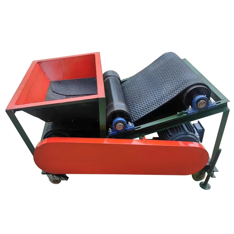 Mobile windless grain throwing machine, small agricultural tool grain throwing machine, grain conveyor
Mobile windless grain throwing machine, small agricultural tool grain throwing machine, grain conveyor