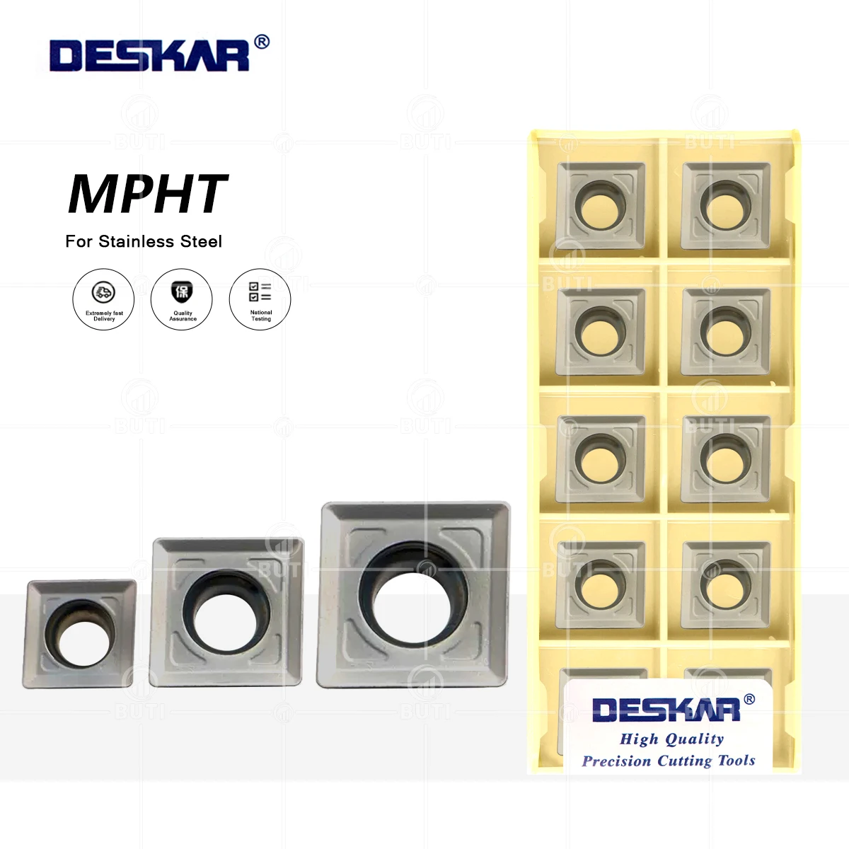 MPHT060304/080305/120408-SM LF6018 DESKAR 100% Оригинальные фрезерные пластины с трехсторонней фрезерной обработкой для обработки нержавеющей стали
MPHT060304/080305/120408-SM LF6018 DESKAR 100% Оригинальные фрезерные пластины с трехсторонней фрезерной обработкой для обработки нержавеющей стали