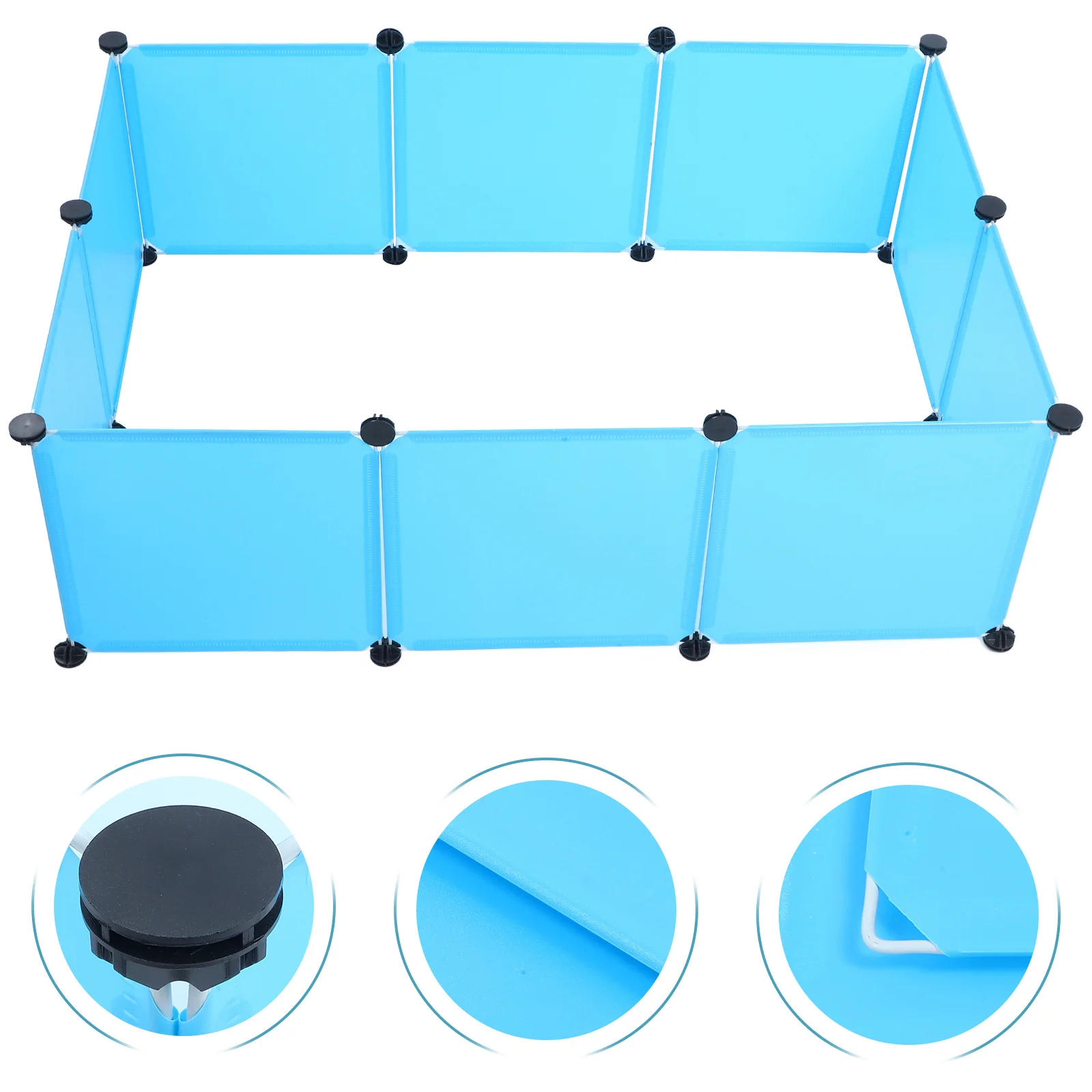 1Set Chick Brooder Box Large Animal Playpen Panels for Rabbits Ducks Indoor Outdoor Use Easy Assembly Pet Enclosure for Small
1Set Chick Brooder Box Large Animal Playpen Panels for Rabbits Ducks Indoor Outdoor Use Easy Assembly Pet Enclosure for Small