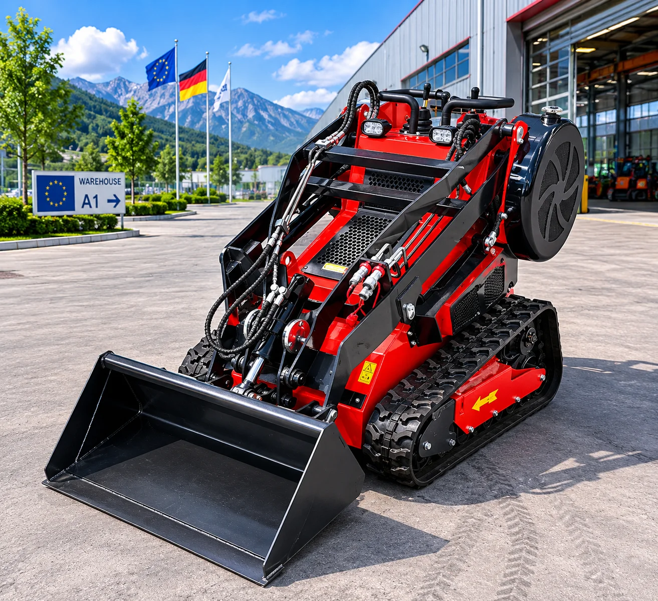 Custom Compact Track Loader for Agriculture Material Handling CE Euro 5 Multi Function Equipment
Custom Compact Track Loader for Agriculture Material Handling CE Euro 5 Multi Function Equipment