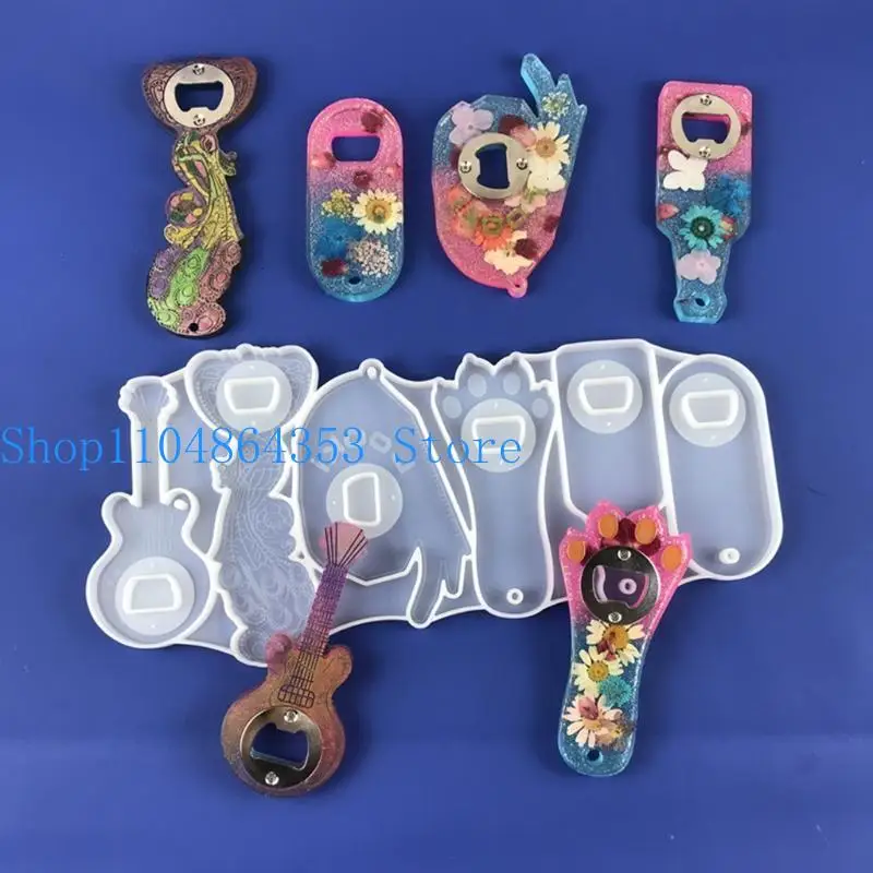 Practical Sturdy Silicone Mould Accessory for Bottle Opener Holders Portable for Handmade Gifts and Home Accent
Practical Sturdy Silicone Mould Accessory for Bottle Opener Holders Portable for Handmade Gifts and Home Accent
