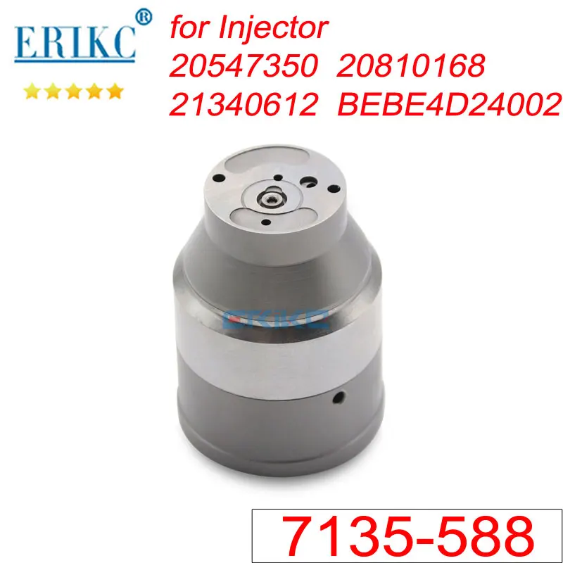 7135-588 Excavator Injector Actuator Kit 4 PIN Control Valve 7135 588 Diesel For 20547350 20810168 21340612 BEBE4D24002
7135-588 Excavator Injector Actuator Kit 4 PIN Control Valve 7135 588 Diesel For 20547350 20810168 21340612 BEBE4D24002