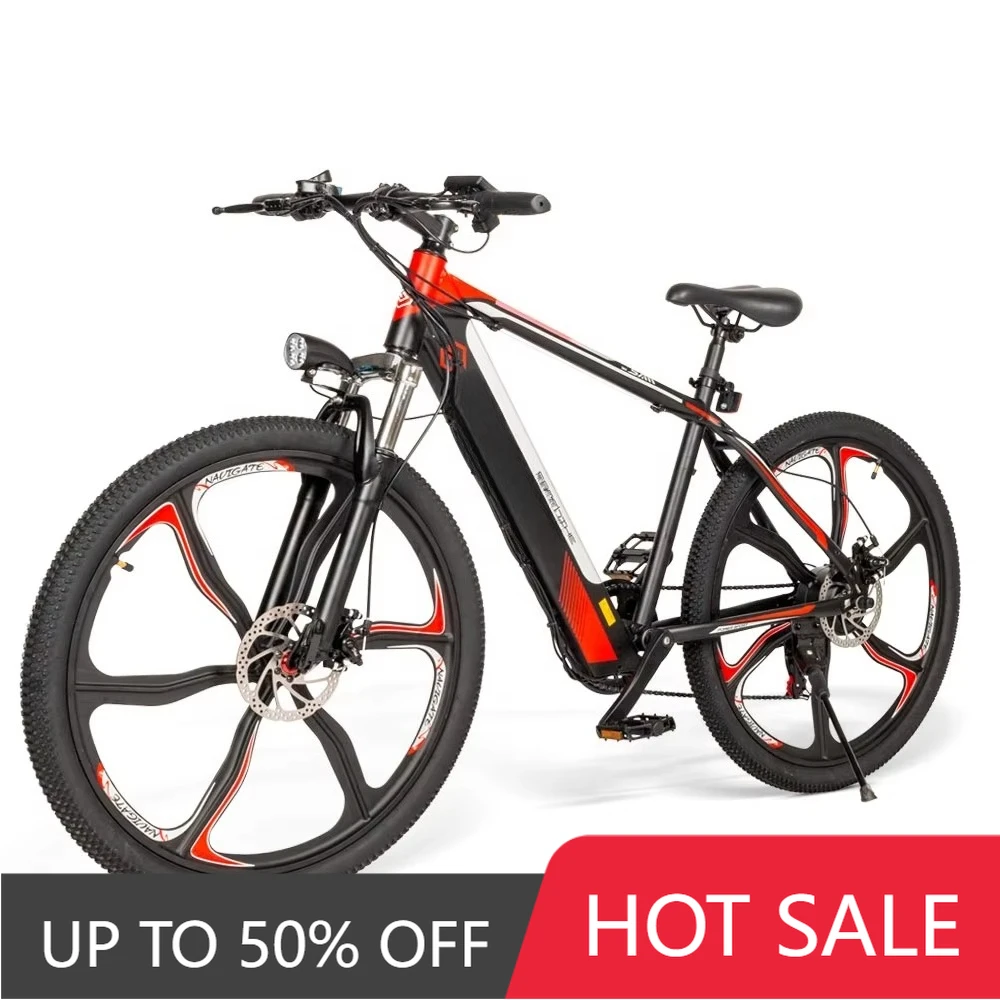 JYF MY-SM26 mountain electric bicycle 250W brushless rear hub motor, disc brake, long battery life, overseas quality assurance 1
JYF MY-SM26 mountain electric bicycle 250W brushless rear hub motor, disc brake, long battery life, overseas quality assurance 1