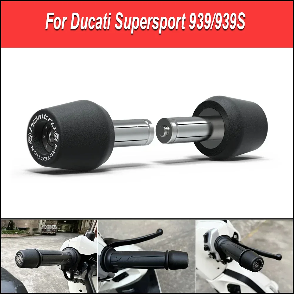 Для Ducati Supersport 939/939S/950/950S 2017-2023 мотоциклетная ручка, защитная крышка для веса 
Для Ducati Supersport 939/939S/950/950S 2017-2023 мотоциклетная ручка, защитная крышка для веса