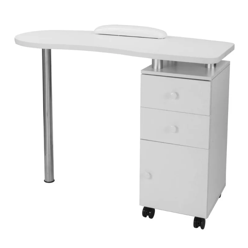 Salon Nail Table Station,Movable Manicure Tech Table with Large Storage Space for Home Spa Beauty Salon
Salon Nail Table Station,Movable Manicure Tech Table with Large Storage Space for Home Spa Beauty Salon