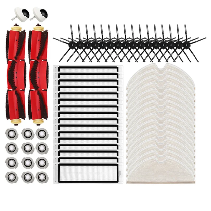 High Quality-Compatible For Roborock S5/S5 Max/S6/S6 Maxv/S6 Pure/E4/E5/S51/S52/S55 Main Side Brush Filter Mop Cloth Parts
High Quality-Compatible For Roborock S5/S5 Max/S6/S6 Maxv/S6 Pure/E4/E5/S51/S52/S55 Main Side Brush Filter Mop Cloth Parts