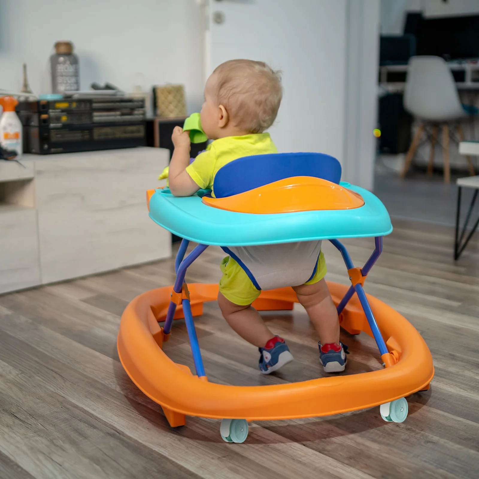 4 pcs Universal Stroller Wheels Silent Durable Pp 360 Degree Rotation Easy Detach Installation Replacement For Pram
4 pcs Universal Stroller Wheels Silent Durable Pp 360 Degree Rotation Easy Detach Installation Replacement For Pram