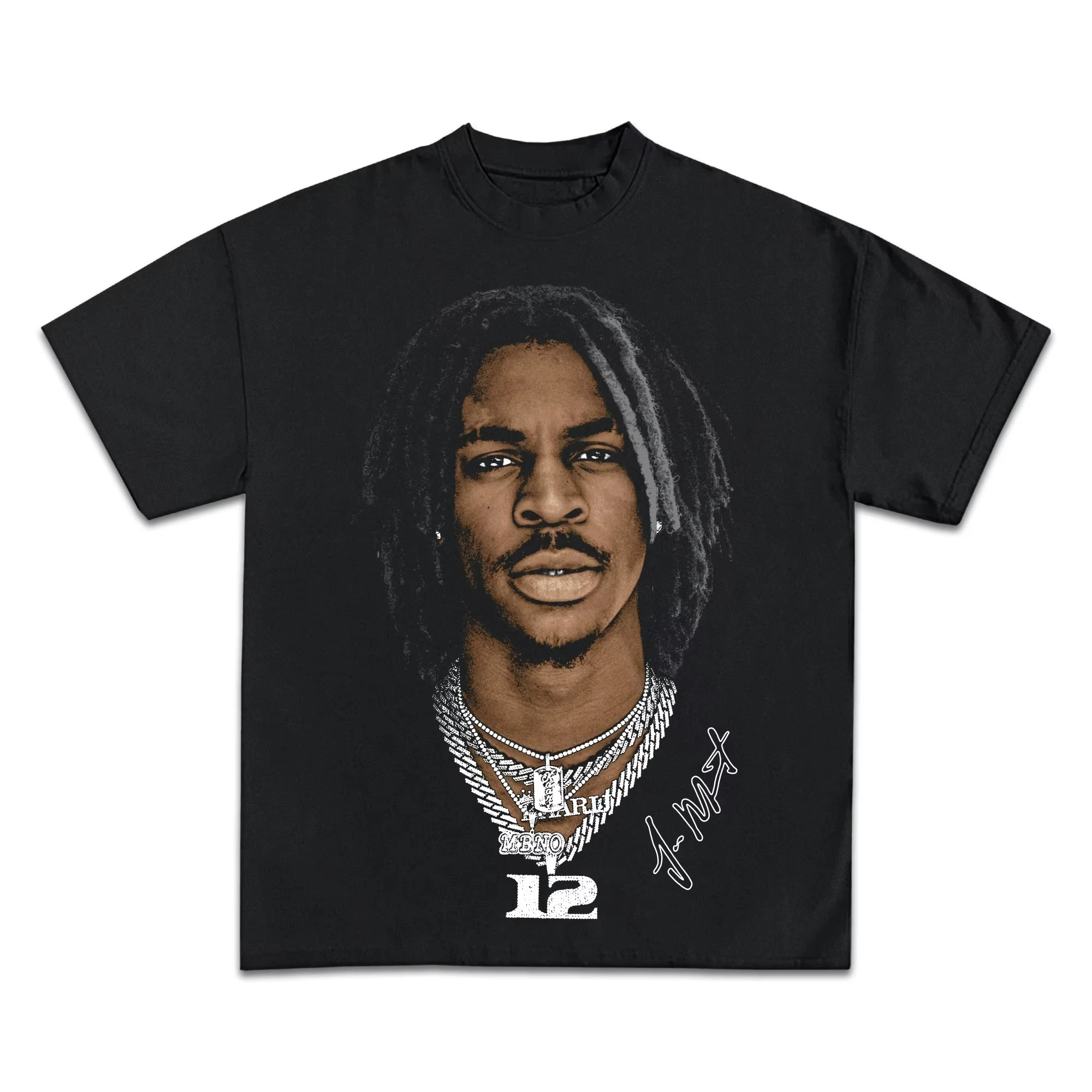 2025 Ja Morant Basketball Star T Shirt Short Sleeve Cotton Tees American Vintage Brand Tshirt Summer Tops Unisex Streetwear Y2k
2025 Ja Morant Basketball Star T Shirt Short Sleeve Cotton Tees American Vintage Brand Tshirt Summer Tops Unisex Streetwear Y2k