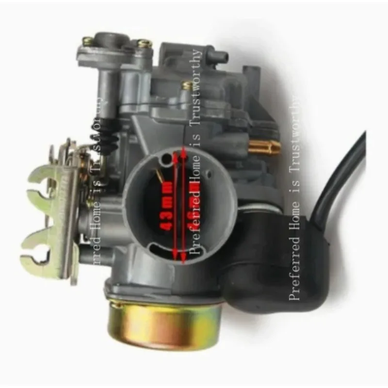 Suitable for CVK30 Carburetor GY6 150CC 200CC 250CC
Suitable for CVK30 Carburetor GY6 150CC 200CC 250CC