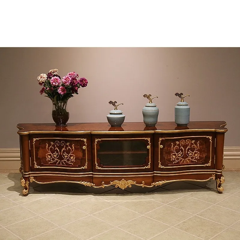 English TV Cabinet Extended Solid Wood Locker Villa Mansion European Club Hotel Furniture
English TV Cabinet Extended Solid Wood Locker Villa Mansion European Club Hotel Furniture