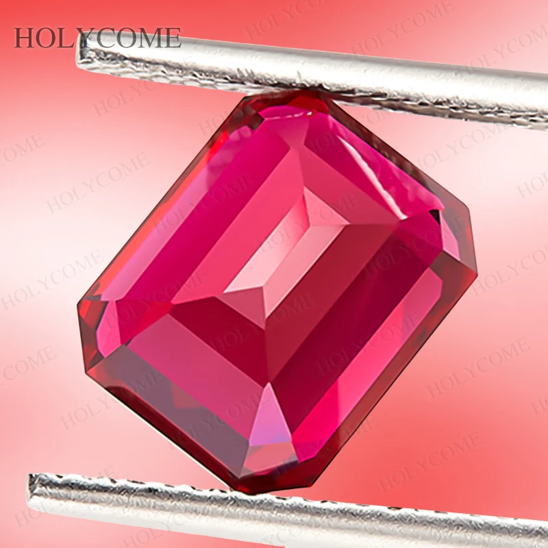 Lab Grown Ruby Pigeon Blood Red Emerald Cut VVS1 AGL Selectable Fine Loose Beads DIY Necklaces Rings Jewelry Making Charms
Lab Grown Ruby Pigeon Blood Red Emerald Cut VVS1 AGL Selectable Fine Loose Beads DIY Necklaces Rings Jewelry Making Charms