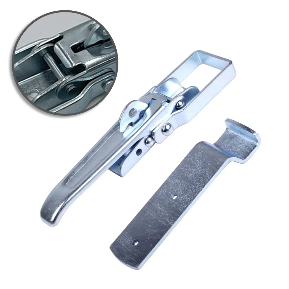 Utility Trailer Gate Latch Handle Parts Utility RV Trailer Lift Gate Latches Spare Parts For RV Camper Trailers Accessories