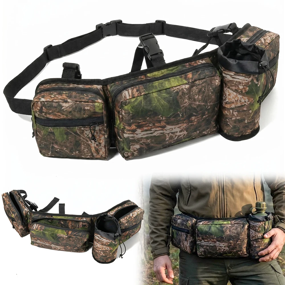Front Storage Bag,Hunting Fanny Pack,Tree Stand Accessories for Hunting,Multiple Pockets Hunting Fanny Pack,Works with Climbing
Front Storage Bag,Hunting Fanny Pack,Tree Stand Accessories for Hunting,Multiple Pockets Hunting Fanny Pack,Works with Climbing