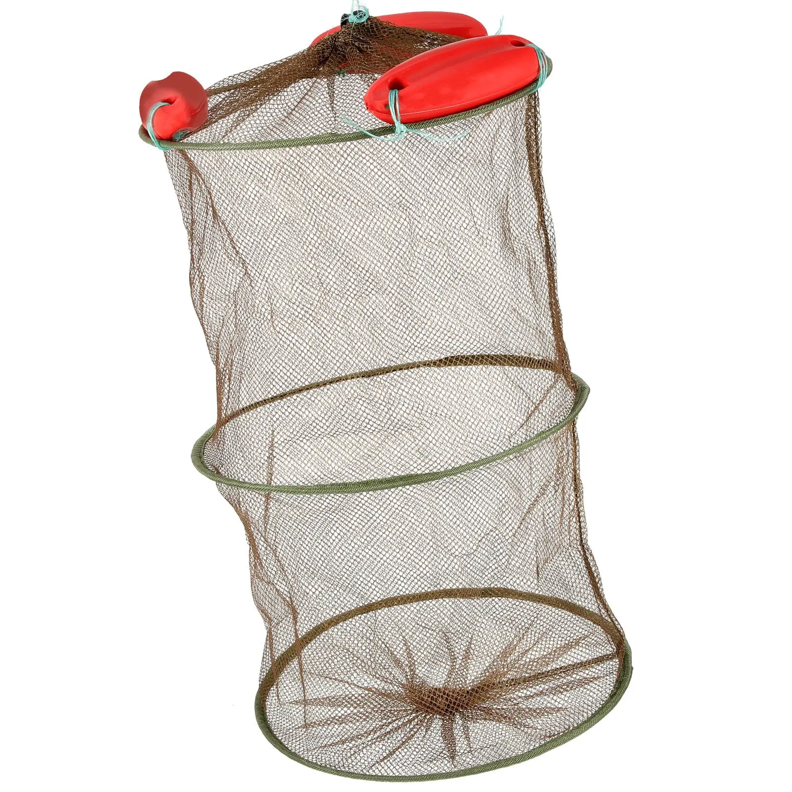 Coffee Color Mesh Net 3 Floats Fishing Guard Small Fish Shrimp Portable Foldable Drawstring Big Capacity Storage Nylon Fishnets
Coffee Color Mesh Net 3 Floats Fishing Guard Small Fish Shrimp Portable Foldable Drawstring Big Capacity Storage Nylon Fishnets