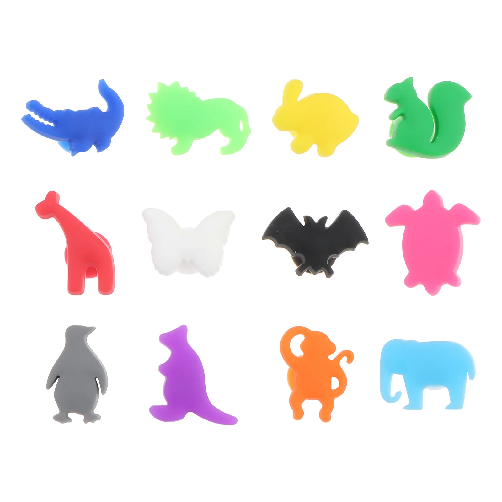 12 PCS Wineglass Charm Hoops Decoration Drink Markers Cup Silicone Label Dedicated Decorative Accessories Decorate
12 PCS Wineglass Charm Hoops Decoration Drink Markers Cup Silicone Label Dedicated Decorative Accessories Decorate