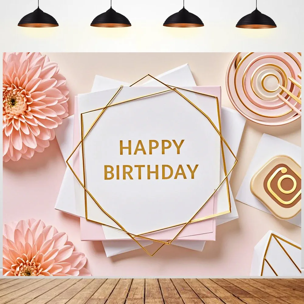 Simple style Pink Happy Birthday Background Decoration Birthday Party Adult Poster Baby Kid Banner Photography
Simple style Pink Happy Birthday Background Decoration Birthday Party Adult Poster Baby Kid Banner Photography