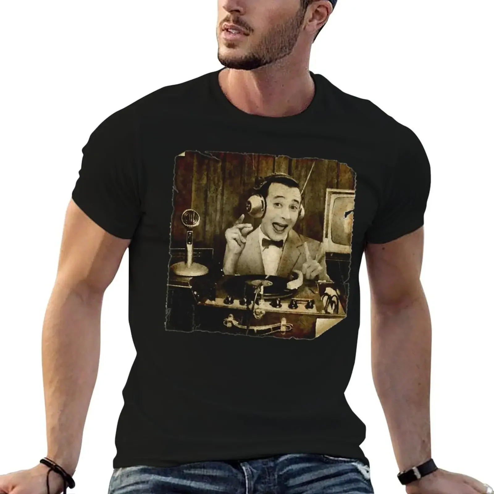 DJ Pee-wee Herman Takes to the KCRW Airwaves retro vintage T-Shirt cheap stuff affliction shirts big and tall t shirts for men
DJ Pee-wee Herman Takes to the KCRW Airwaves retro vintage T-Shirt cheap stuff affliction shirts big and tall t shirts for men