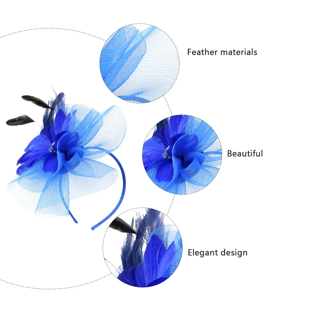 1 pc Elegant Headdress Gauze Hair Clasp Party Costume Accessory Dance Performance Headwear Creative Flower Shape Hair 
1 pc Elegant Headdress Gauze Hair Clasp Party Costume Accessory Dance Performance Headwear Creative Flower Shape Hair