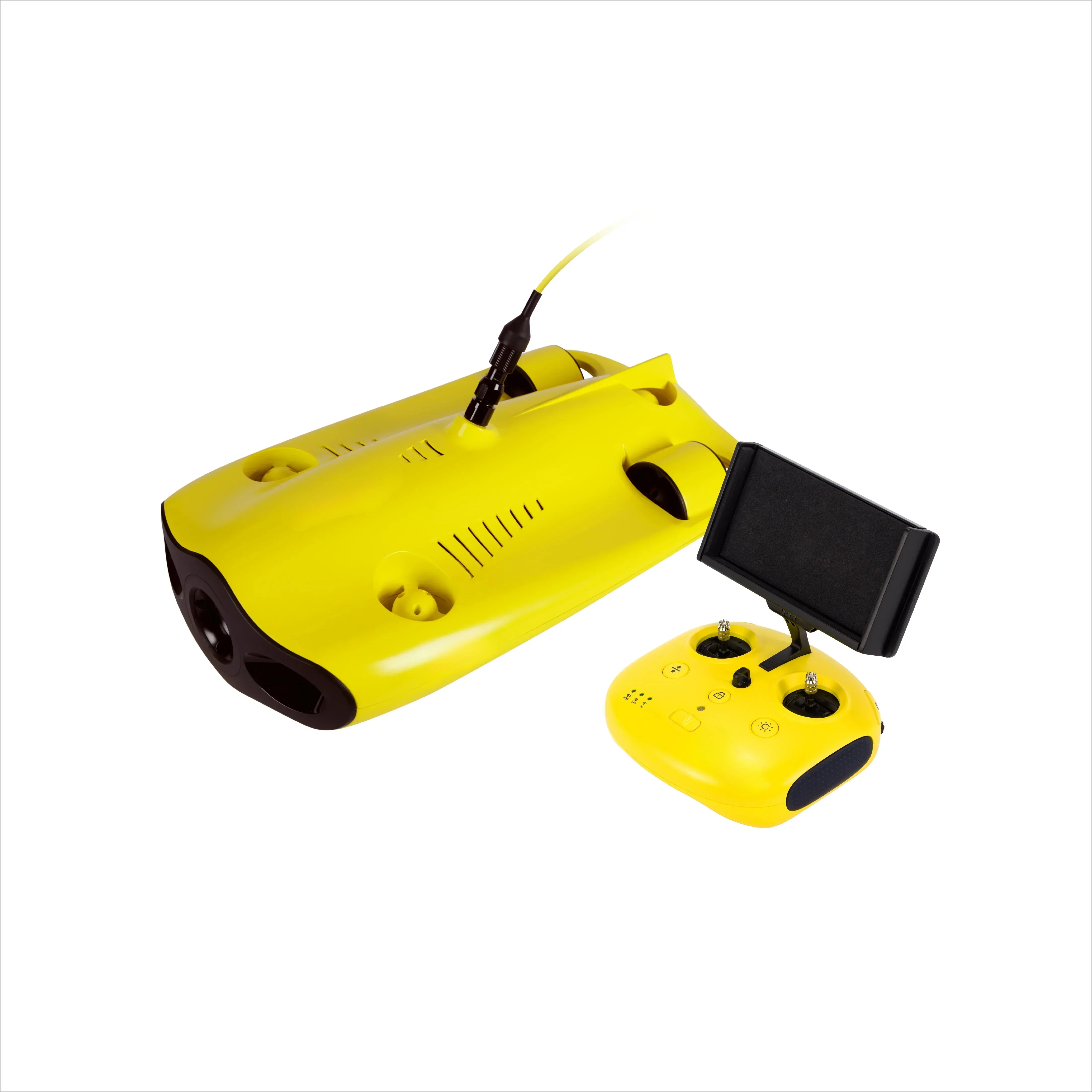 cross-borderHot salesChasing ROV MINI Underwater Drone Dive To 330ft/100Meters 4K 1080P 12MP UHD Underwater Camera Remote and AP
cross-borderHot salesChasing ROV MINI Underwater Drone Dive To 330ft/100Meters 4K 1080P 12MP UHD Underwater Camera Remote and AP