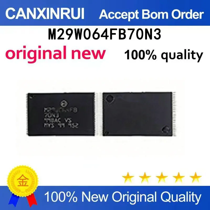 (5pcs-100pcs)Brand new original M29W064FB70N3 TSOP48 spot chip IC
(5pcs-100pcs)Brand new original M29W064FB70N3 TSOP48 spot chip IC