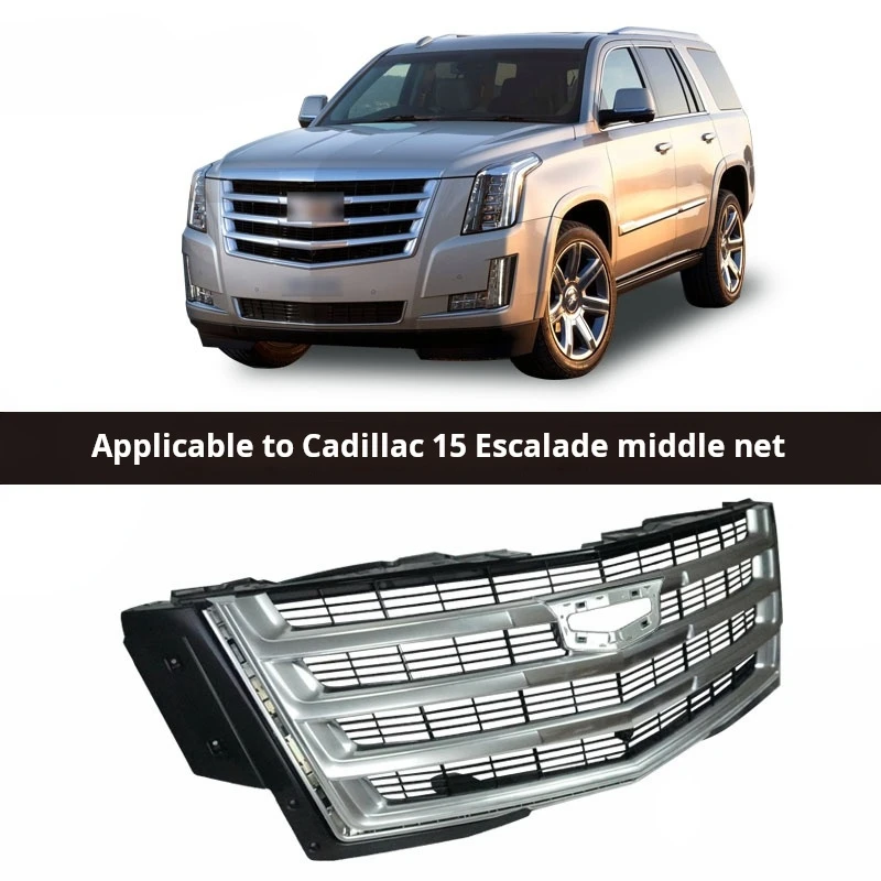 Front Bumper Racing Grills For Cadillac Escalade 2015-2020 Center Air Intake Grids Grill Grille Trim Car Accessories
Front Bumper Racing Grills For Cadillac Escalade 2015-2020 Center Air Intake Grids Grill Grille Trim Car Accessories