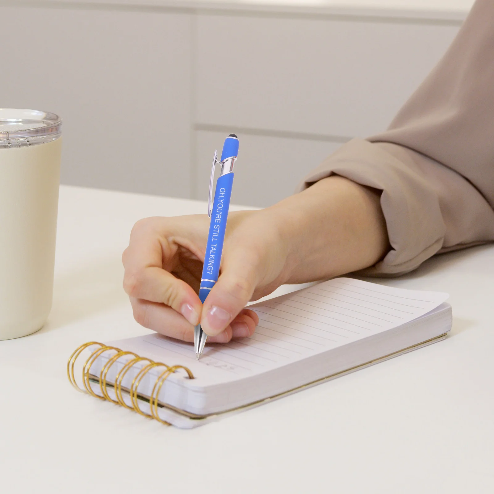 10Pcs Motivational Ballpoint Pens Creative Design Smooth Writing Portable Multi-Function Office Study Household Supplies
10Pcs Motivational Ballpoint Pens Creative Design Smooth Writing Portable Multi-Function Office Study Household Supplies