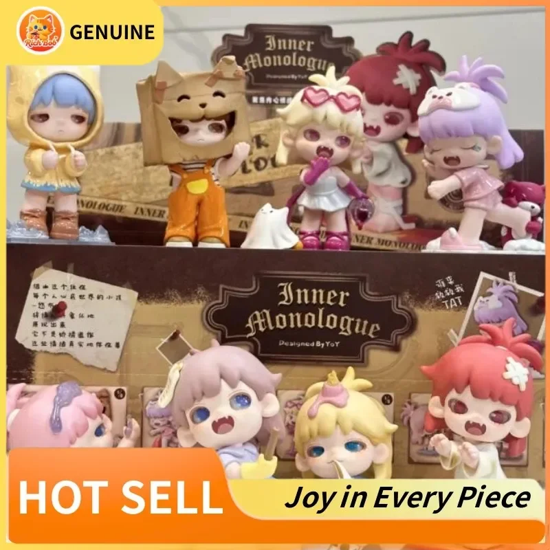Genuine Yobu Soul Monologue Blind Box Life First Experience Series Mystery Box Ornaments Collectible Figures Surpris Trendy Gift
Genuine Yobu Soul Monologue Blind Box Life First Experience Series Mystery Box Ornaments Collectible Figures Surpris Trendy Gift
