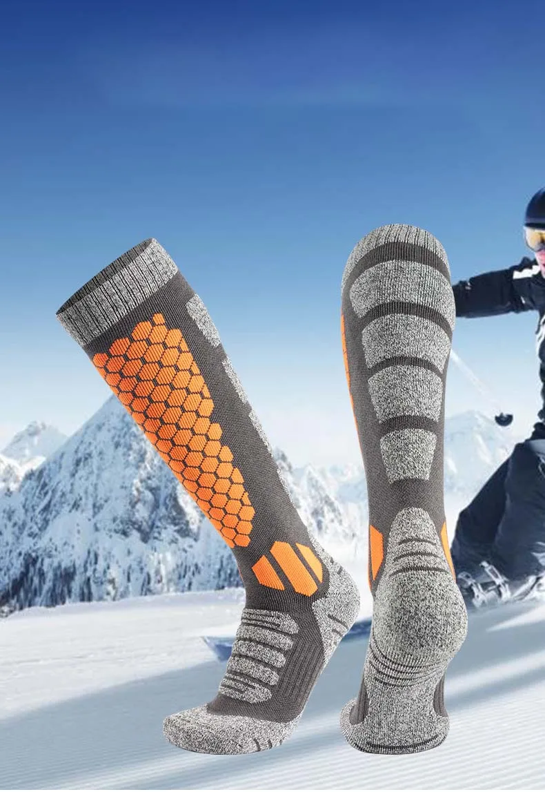 Merino Wool Thermal Outdoor Socks Long Tube Sports Thermal Socks Ski Hiking Ski Mountaineering Sports Socks for Men Women
Merino Wool Thermal Outdoor Socks Long Tube Sports Thermal Socks Ski Hiking Ski Mountaineering Sports Socks for Men Women