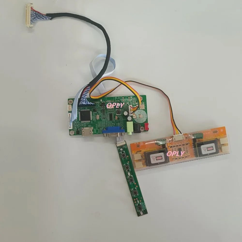58C Controller board for LM170E01 LM170E03 1280*1024 HDMI-compatible VGA LCD Panel display DIY Screen 17.0" monitor LED
58C Controller board for LM170E01 LM170E03 1280*1024 HDMI-compatible VGA LCD Panel display DIY Screen 17.0" monitor LED