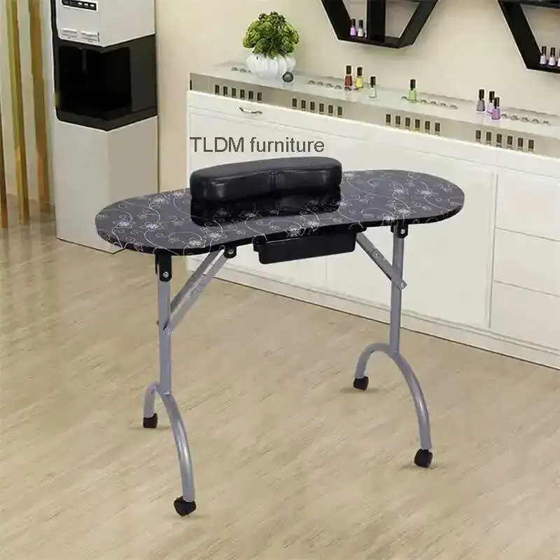 Foldable Nail Table for Nail Technician Designer Professional Nail Tables Salon Furniture Simple Creative Storage Manicure Table
Foldable Nail Table for Nail Technician Designer Professional Nail Tables Salon Furniture Simple Creative Storage Manicure Table