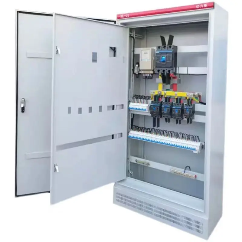 AC Power Distribution Box Custom 63A-1600A Modular Distribution Box Standing Electric Low Voltage Distribution Box Cabinet
AC Power Distribution Box Custom 63A-1600A Modular Distribution Box Standing Electric Low Voltage Distribution Box Cabinet