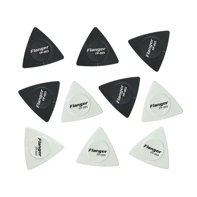 1pcs 0.5/0.75/1mm Guitar Picks Triangle Black White Multi-thickness Anti-slip Style ABS Material Picks Guitar Accessories FP-003
1pcs 0.5/0.75/1mm Guitar Picks Triangle Black White Multi-thickness Anti-slip Style ABS Material Picks Guitar Accessories FP-003